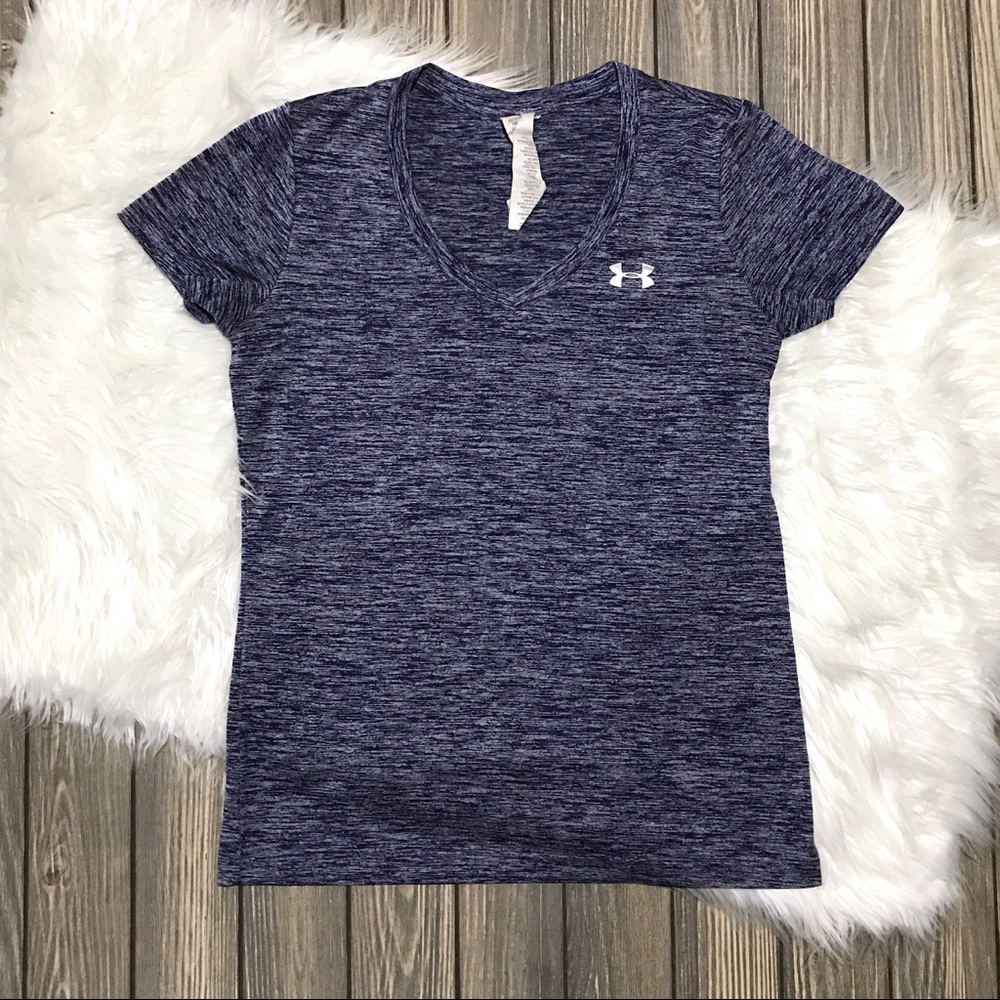 Under Armour | Heat Gear V-Neck Shirt Top XS